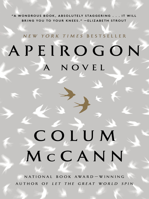 Title details for Apeirogon by Colum McCann - Wait list